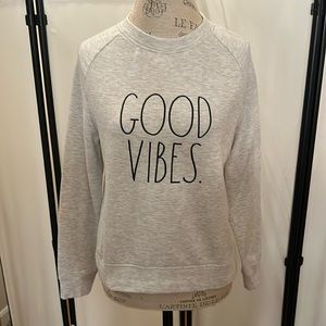 Rae Dunn Good Vibes Sweatshirt